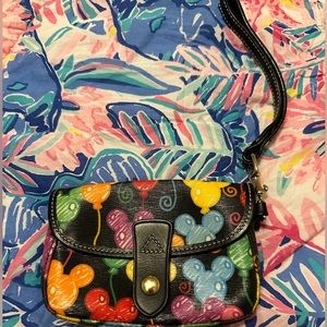 Disney Parks Dooney & Burke Wristlet